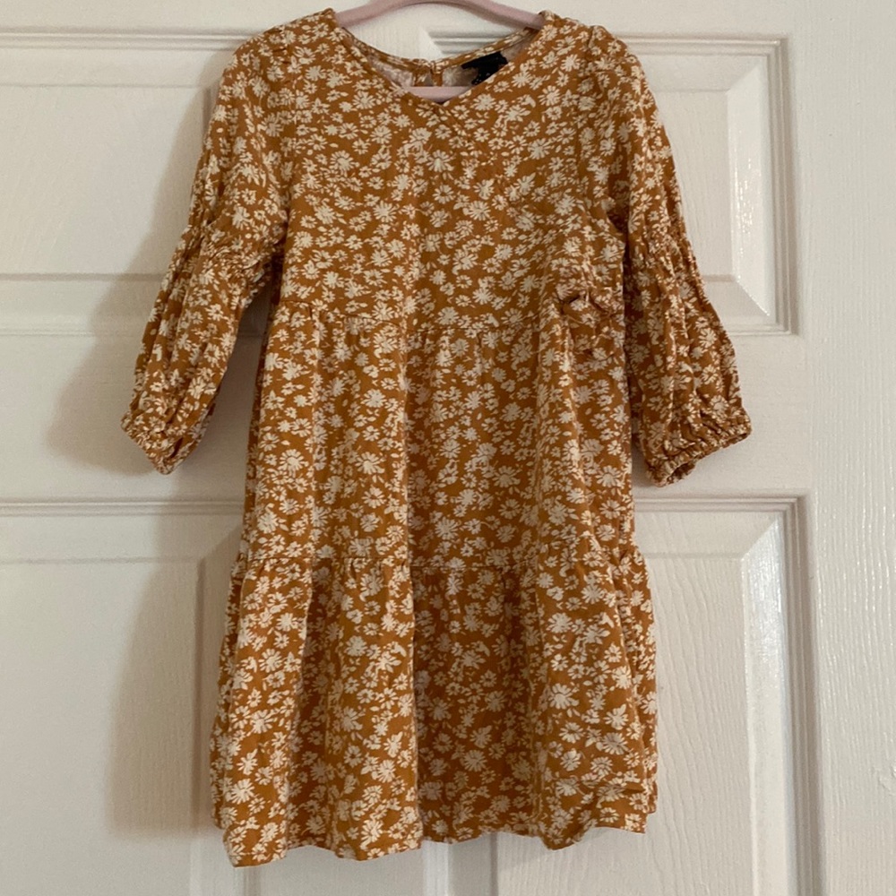 Toddler floral dress